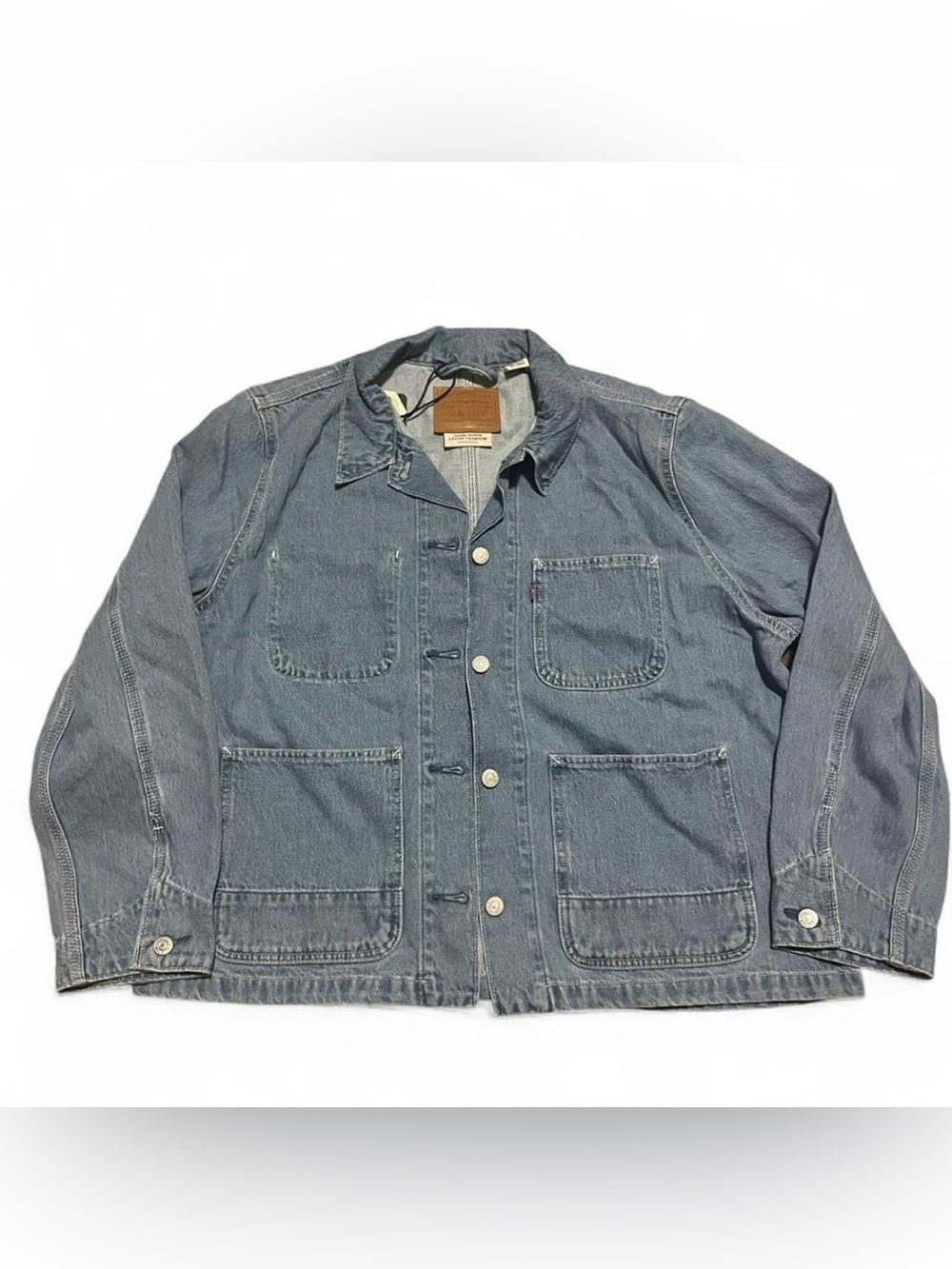 Levi’s Chore Blue Denim Coat